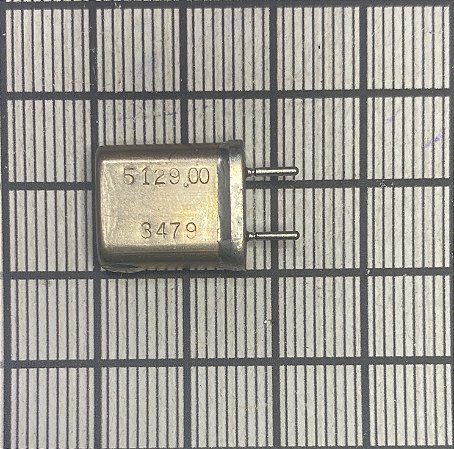 CRISTAL RCB 0585 PEQUENO - 3479KHZ