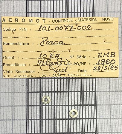 PORCA - 101-0077-002