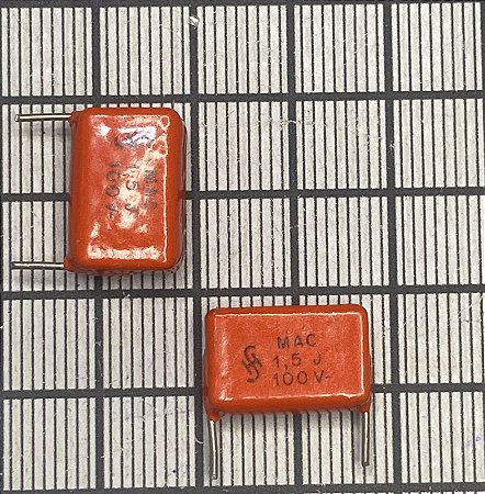 CAPACITOR 1.5 MF X 100v - AECA522-458A