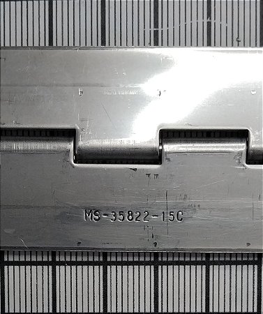 DOBRADIÇA INOX  - MS35822-15C