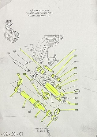 GARFO RODA - 17016