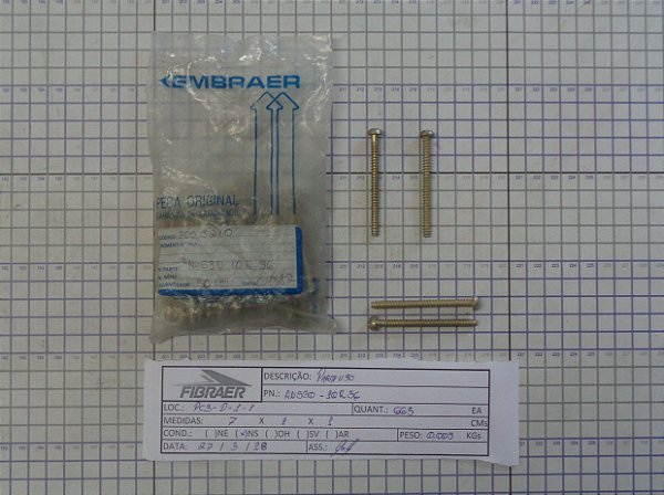 PARAFUSO - AN530-10R36