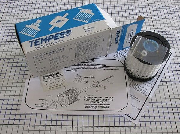 FILTRO DE AR TEMPEST - AA-D9-18-1 (10-23880)