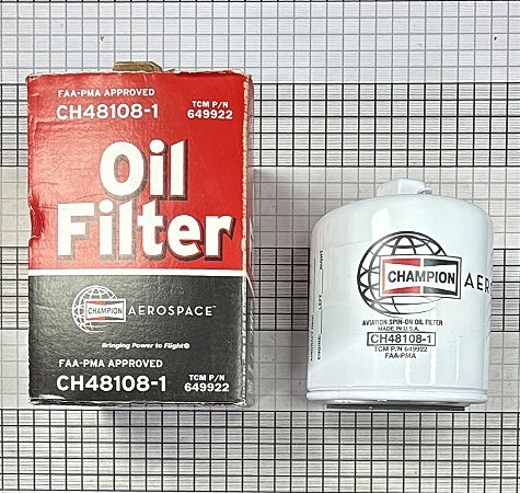 FILTRO DE ÓLEO - CH48108-1