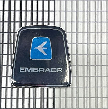 EMBLEMA MANCHE EMBRAER - 79275-000