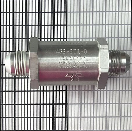 VÁLVULA UNIDIRECIONAL- 488-8D1-0