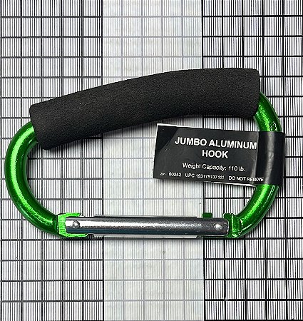 GANCHO ALUMÍNIO JUMBO