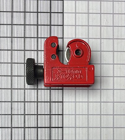 CORTADOR TUBO  3/16mm 1/8 TO 5/8 O.D