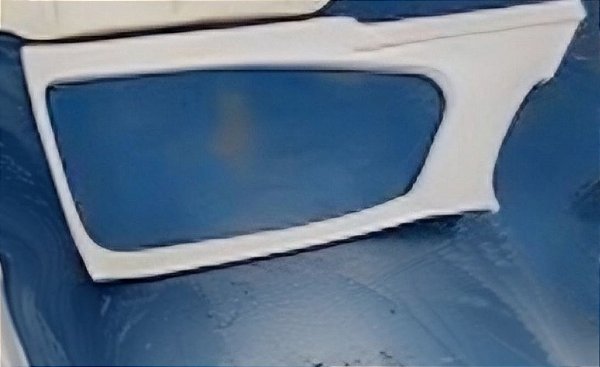 CARENAGEM PORTA CESSNA 172 DIREITO