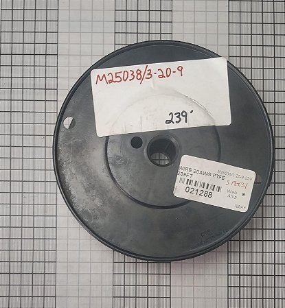 FIO 20AWG  PTFE  - M25038/3-20-9