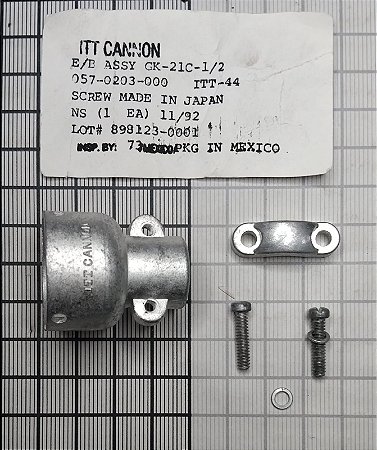 CONECTOR - GK-21C-1/2