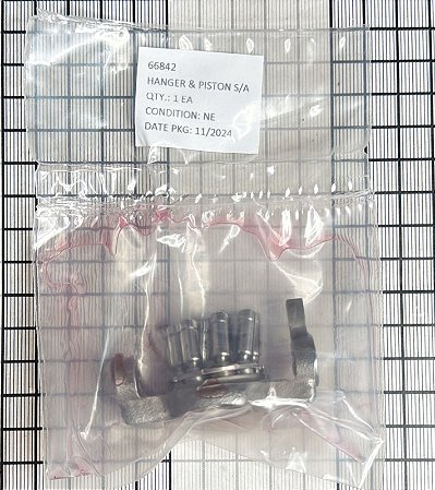 HANGER & PISTON  S/A  - 66842