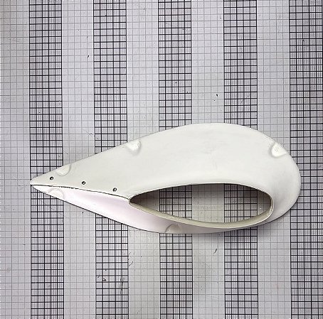 CARENAGEM CESSNA 182 TREM POUSO SUPERIOR ESQUERDO - 1741005-201