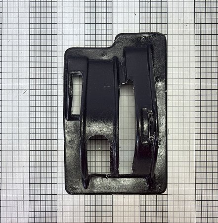 CARENAGEM CONSOLE MANETE FLAP MINUANO - 69596-005