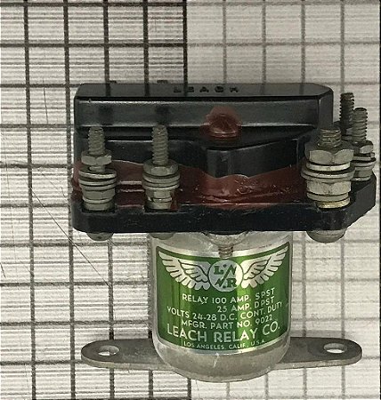 RELÉ 100 AMP  - 9022