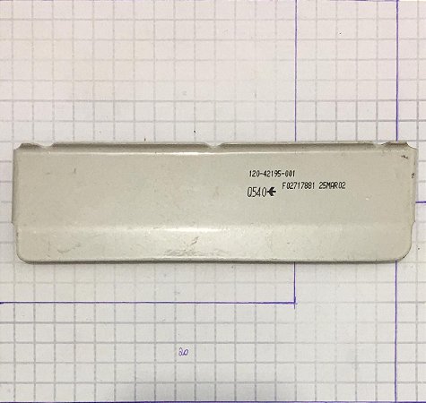 PLACA - 120-42195-001