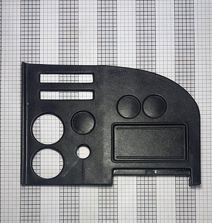 MASCARA CESSNA 206 PAINEL  RH   - 1213368-3