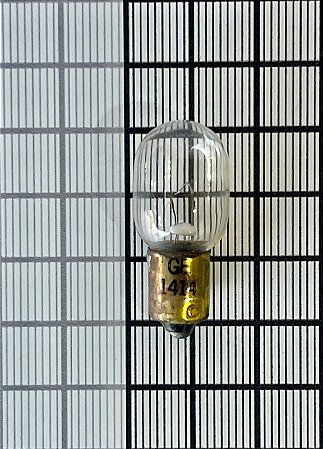 LÂMPADA 14 VOLTS  - GE-1414