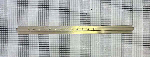 TRILHO BANCO CESSNA 185 TRASEIRO 55CM