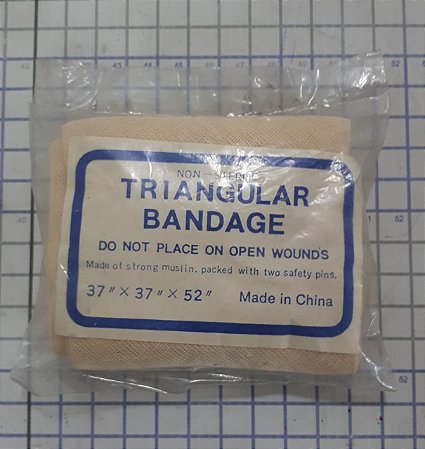 BANDAGEM TRIANGULAR - 930808