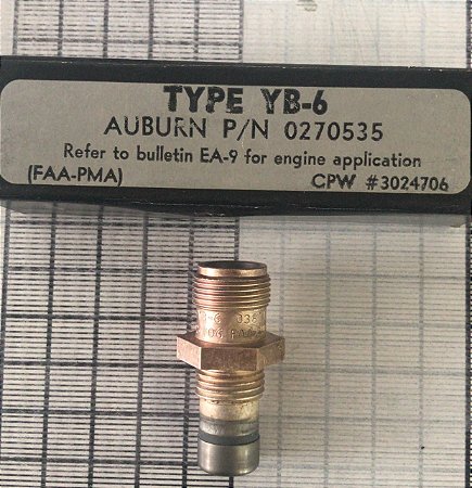 VELA IGNIÇÃO PMA PT6A - CH34055 / 0270535