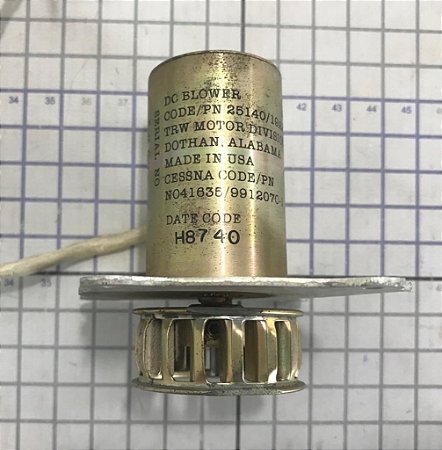 DC BLOWER - 25140/19A2338