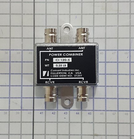 POWER COMBINER - CI120-5