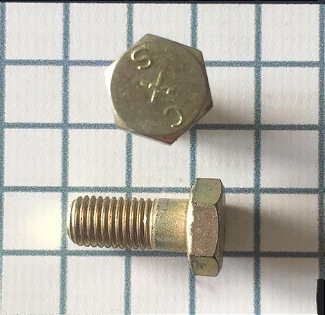 PARAFUSO SEXTAVADO - AN5-5A