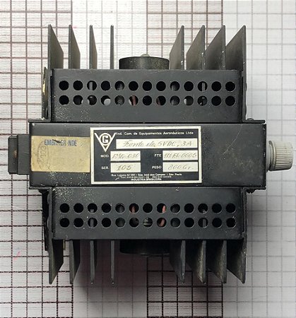 FONTE 5VDC-3A - 111-EL-0005