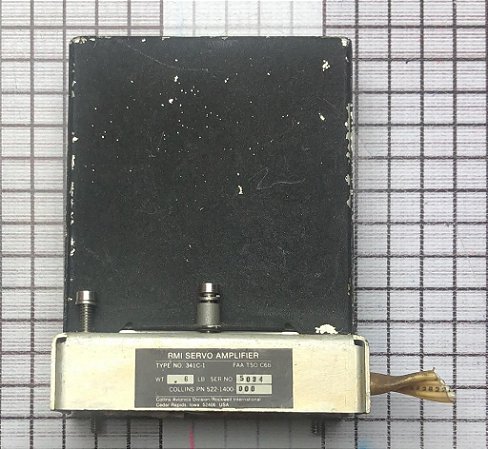 RMI SERVO AMPLIFIER - 522-1400-000