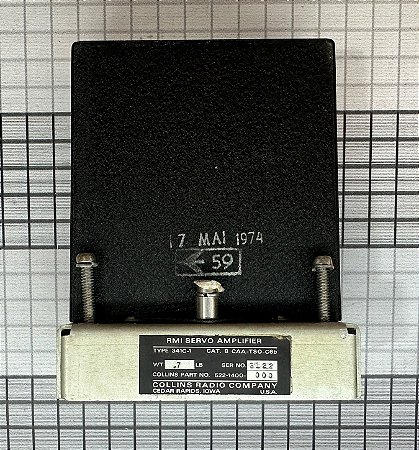 RMI SERVO AMPLIFIER - 522-1400-000