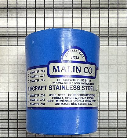 ARAME DE FRENO 0.040" - MS20995C40