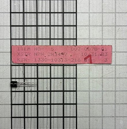 TRANSISTOR - 2N3417