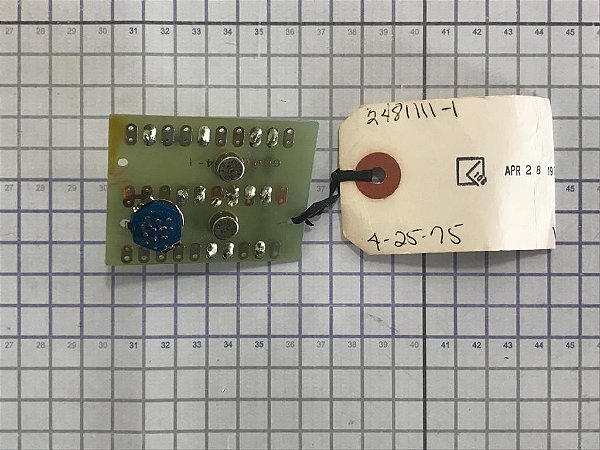 PLACA CIRCUITO - 2481111-1