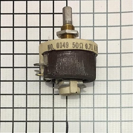 REOSTATO 50HMS-25W - 0149