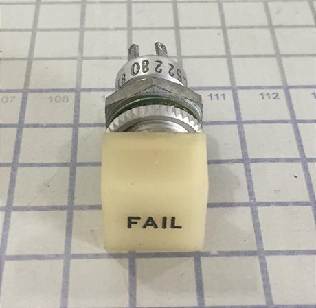 LUZ INDICADORA "FAIL" - 59-52280-8108