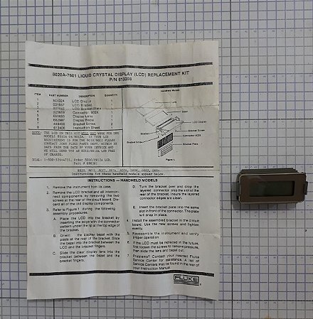 KIT DISPLAY LCD - 613398