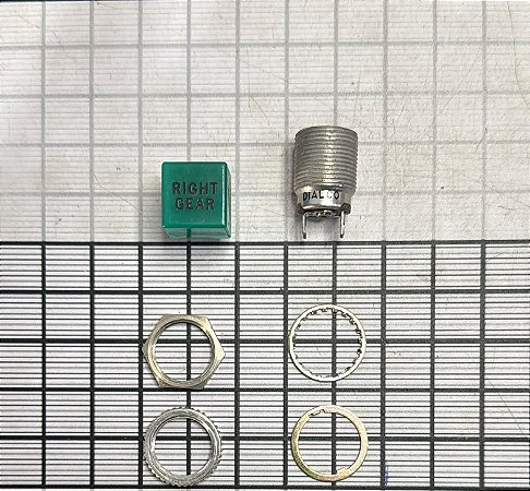 KIT LUZ PAINEL INDICADOR TREM ESQUERDO - 67422-005