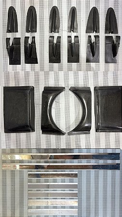 KIT AERODINAMICO SERTANEJO ASA FINA