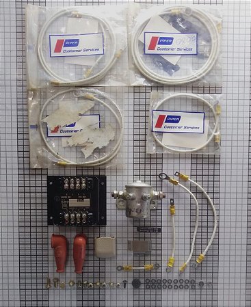 RESISTOR AQUECIMENTO - 484-452           (HYLZ-8882)     (07/73)   (1305H)    ( 8882)     (70-118224-3)