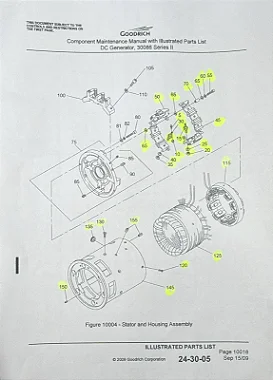 HEAT SINK LEFT-HAND - 30081-1071