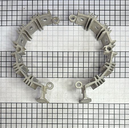 DISSIPADOR DE CALOR STARTER - 30081-1081 // 30081-1071