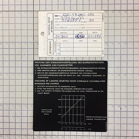 PLAQUETA - 120-43280-001