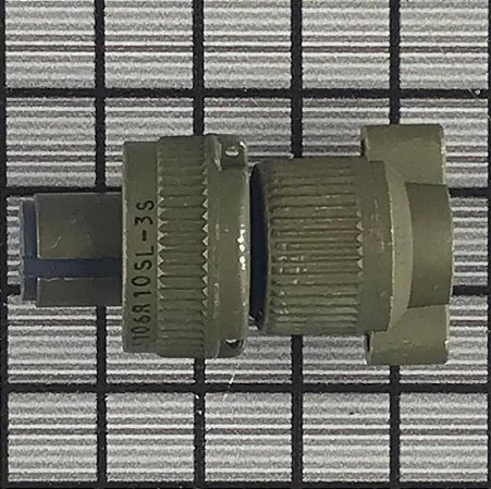 CONECTOR - MS3106R10SL-3S