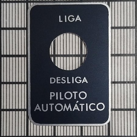 PLAQUETA - 4A-511-10-40