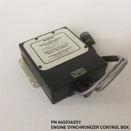 Engine Synchronizer Control Box - 66503