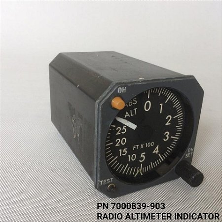 Radio Altimeter Indicator - 7000839-903