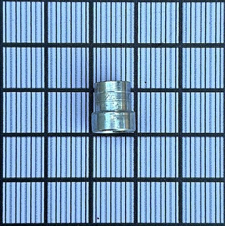 LUVA CONEXÃO 1/4" -   MS20819-4