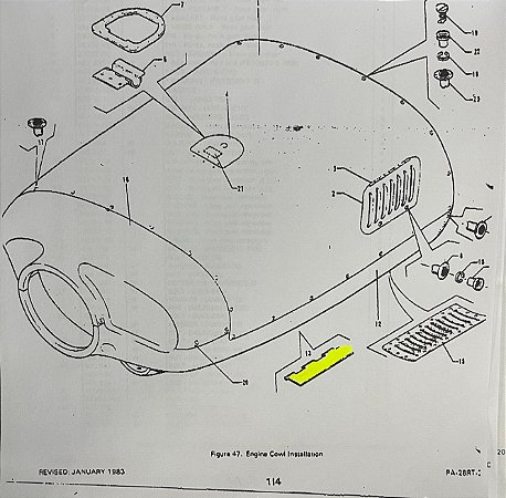DOBRADIÇA PORTA BEQUILHA CAPÔ CORISCO T ESQ. - 35742-04