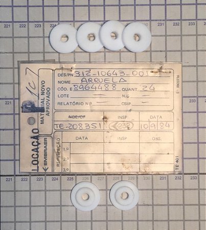 ARRUELA TEFLON - 312-10643-001